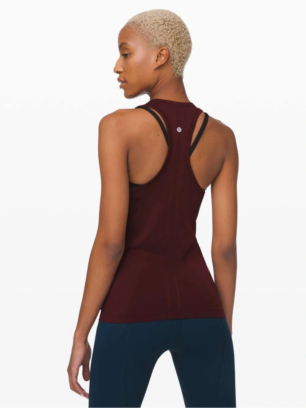Lululemon /// Women’s Swiftly Tech Racerback Top - Garnet - Size 6